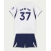 Tottenham Hotspur Micky van de Ven #37 Hjemmedraktsett Barn 2026-27 Kortermet (+ Korte bukser)